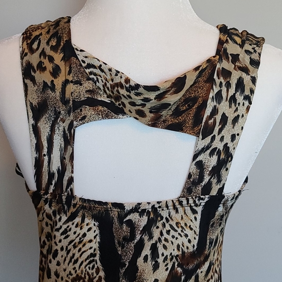 Animal print dress - Picture 4 of 4